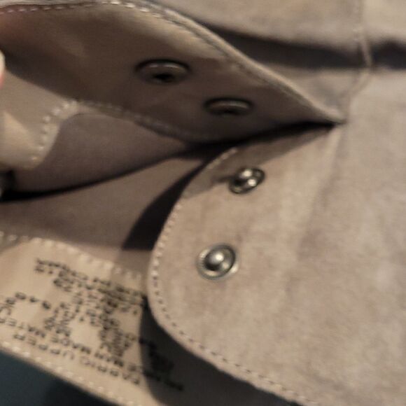 Joe Boxer sz 10 taupe suade boots - Picture 10 of 12